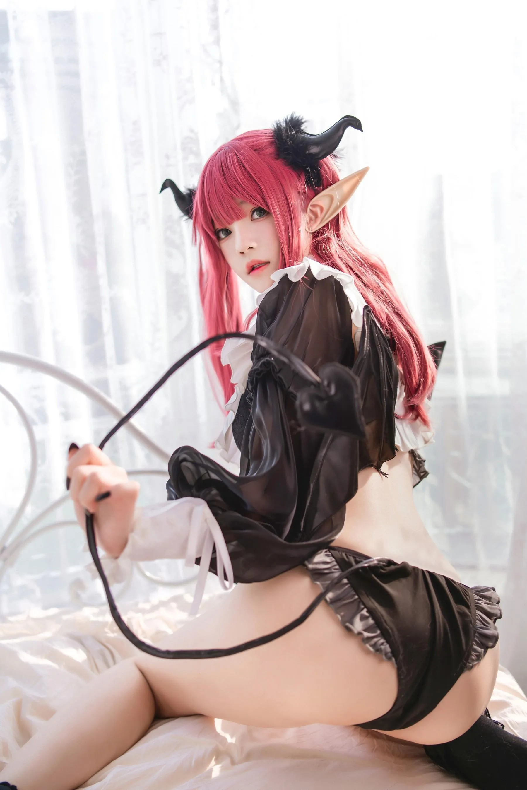 桜桃喵 – NO.147 喜多川海梦 魅魔 [66P]插图